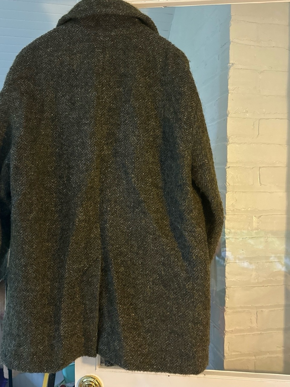 Isabel Marant Etoile herringbone coat - Picture 4 of 5